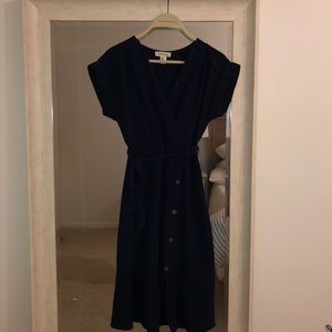 Monteau Navy Dress